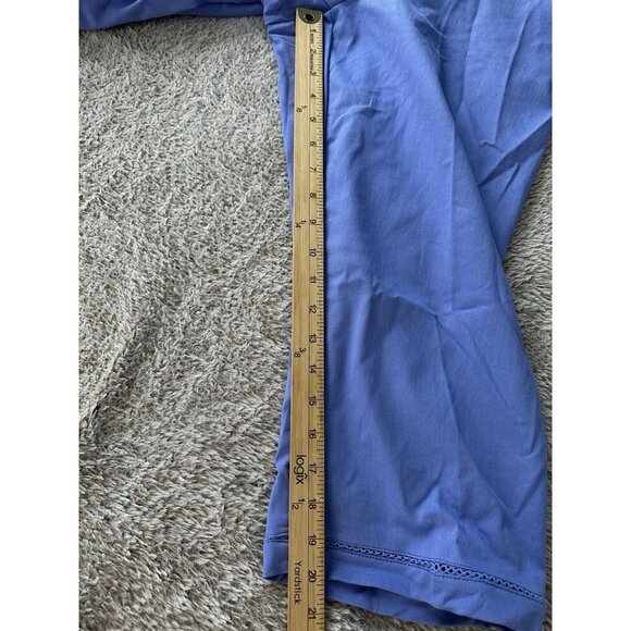 Alfred Dunner Santa Fe Women’s Stretch Fabric Straight Fit Iris Size 12 New - Picture 6 of 15